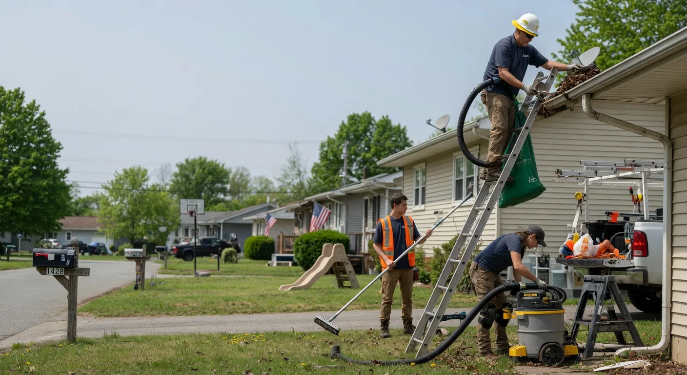 Gutter Installation in Inver Grove Heights, MN near me